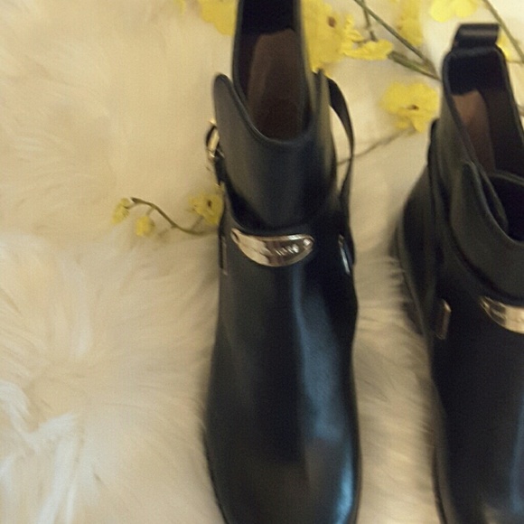 Michael kors arley black ankle boot - Picture 5 of 8